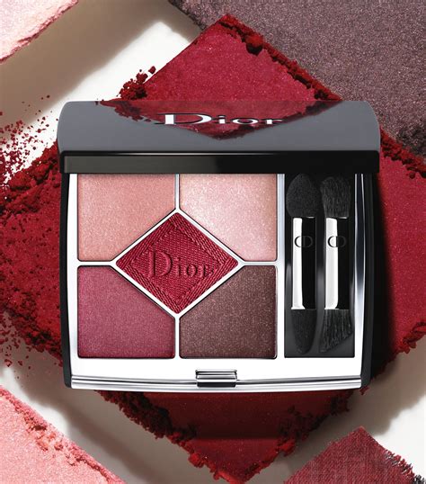 dior 5 couleurs couture 537 tou|Dior 5 colors eyeshadow.